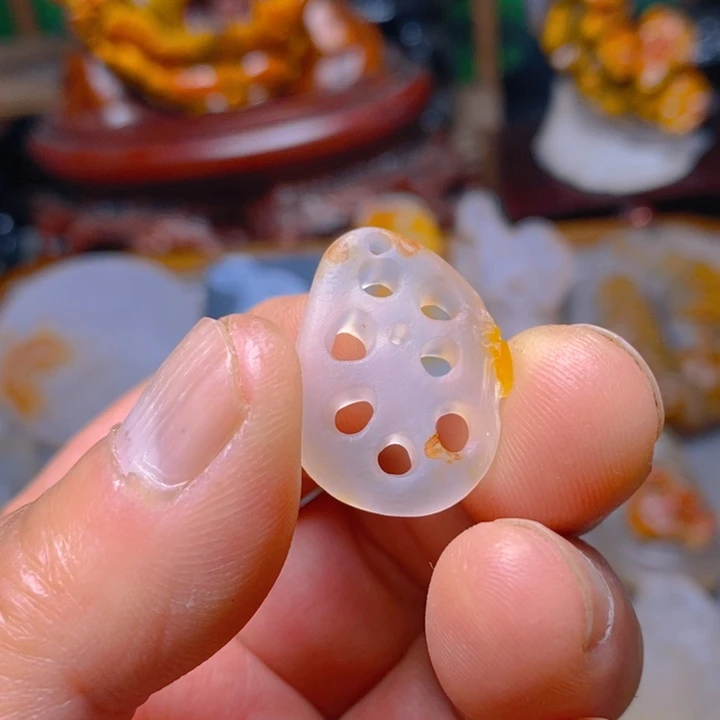 合金颈饰玛瑙/玉髓