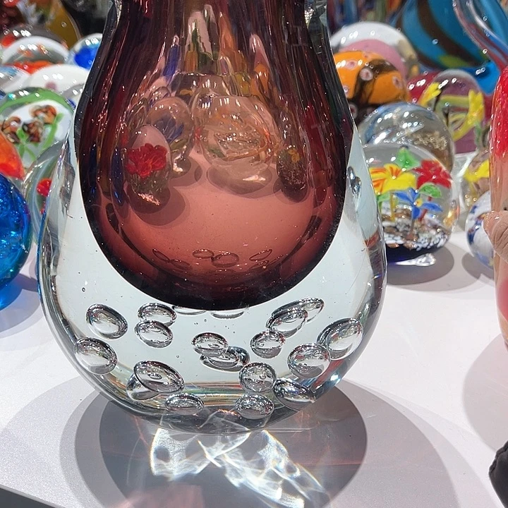 清**风纯手工制作琉璃产品