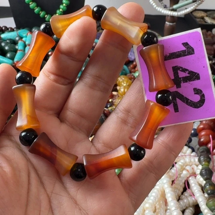 玛瑙/玉髓未镶嵌颈饰