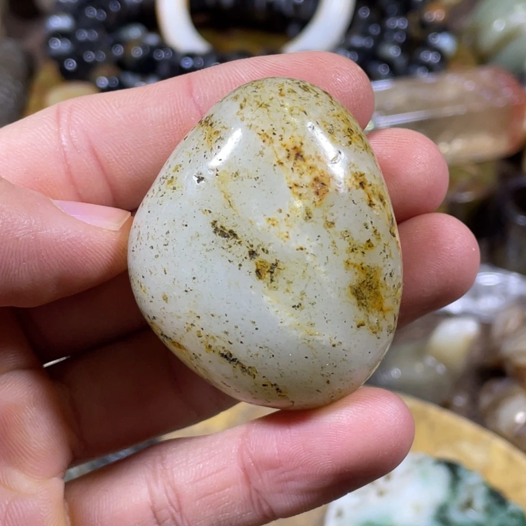 和田玉吊坠(不含链)未镶嵌