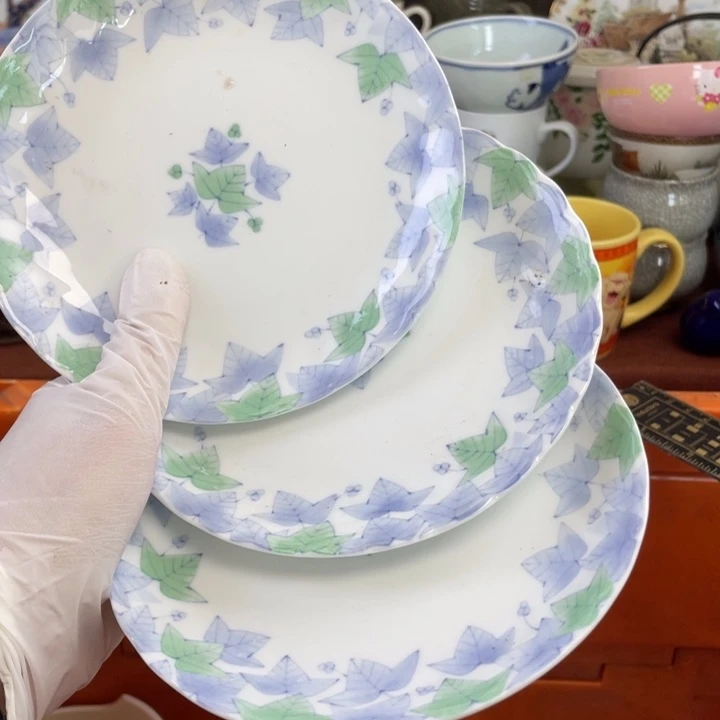 琉璃手工艺品他家瓷器真美…开播了