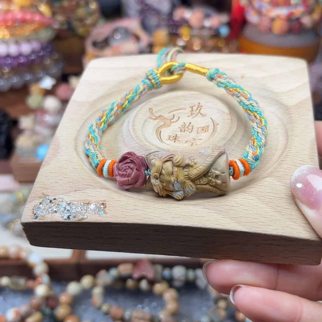 石英质玉银S925镶嵌珠宝半成品