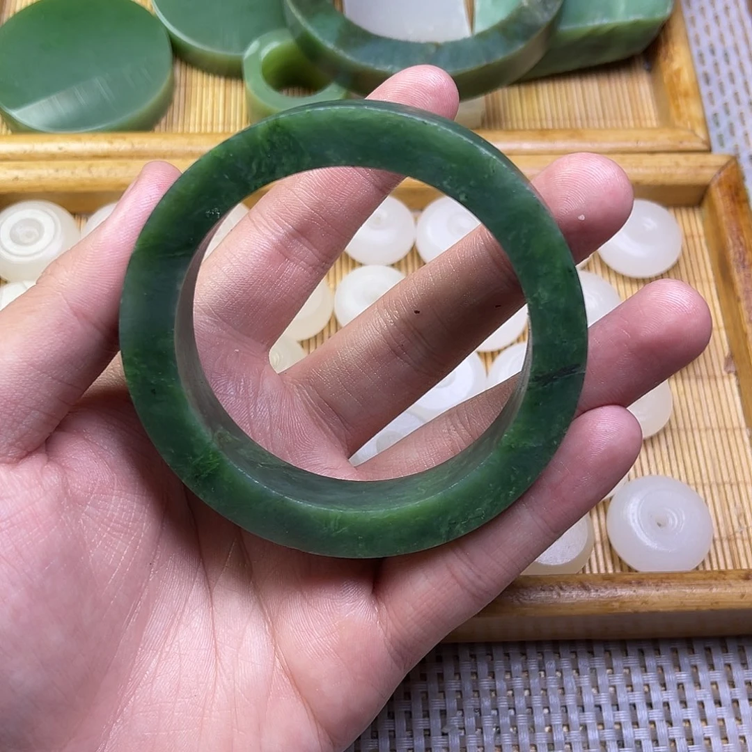 未镶嵌和田玉珠宝半成品凤*座