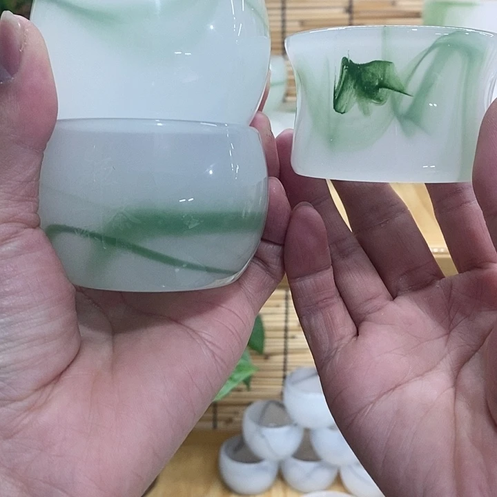 飘绿小杯2茶漏底座