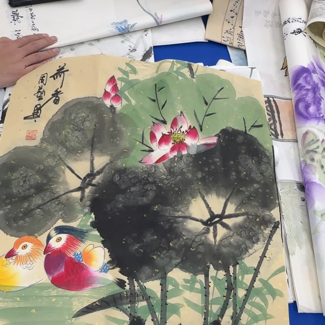 国画绘画作品欣赏展示