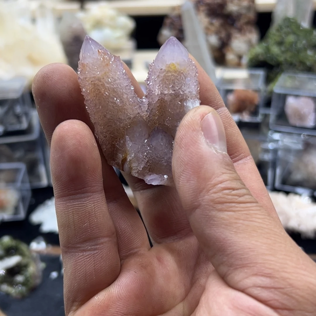 珠宝半成品未镶嵌水晶