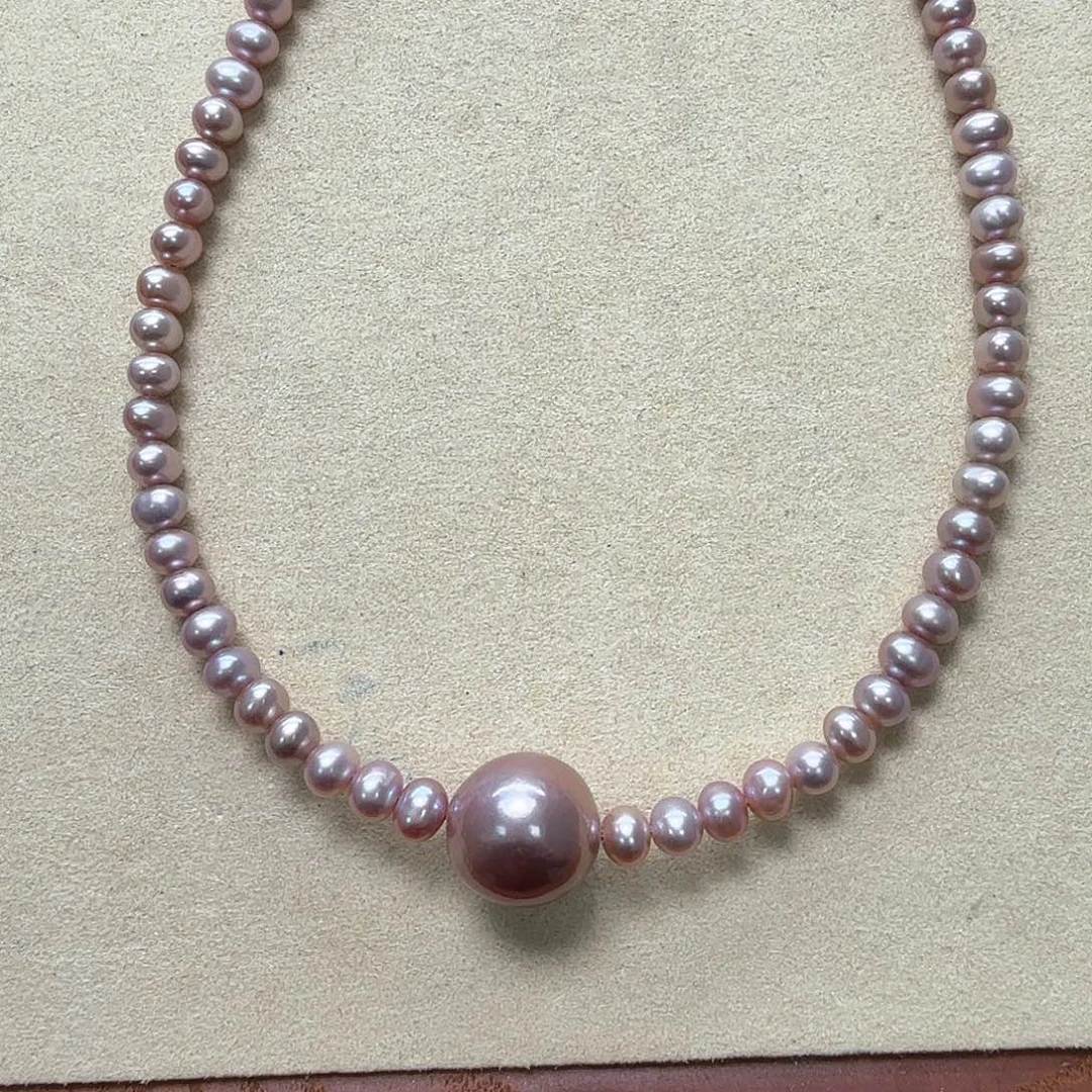 淡水珍珠颈饰未镶嵌