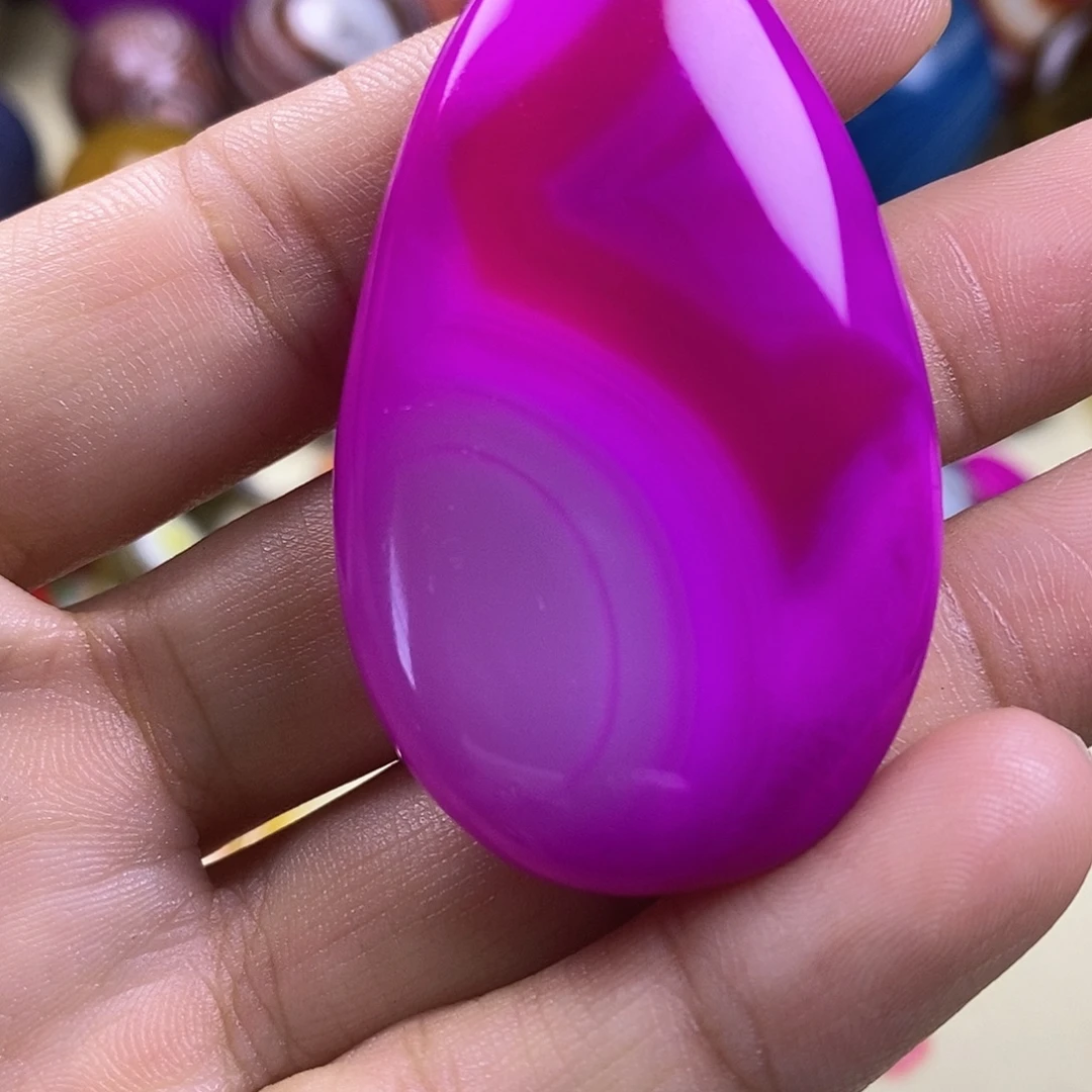 宏***罗未镶嵌玛瑙/玉髓珠宝半成品