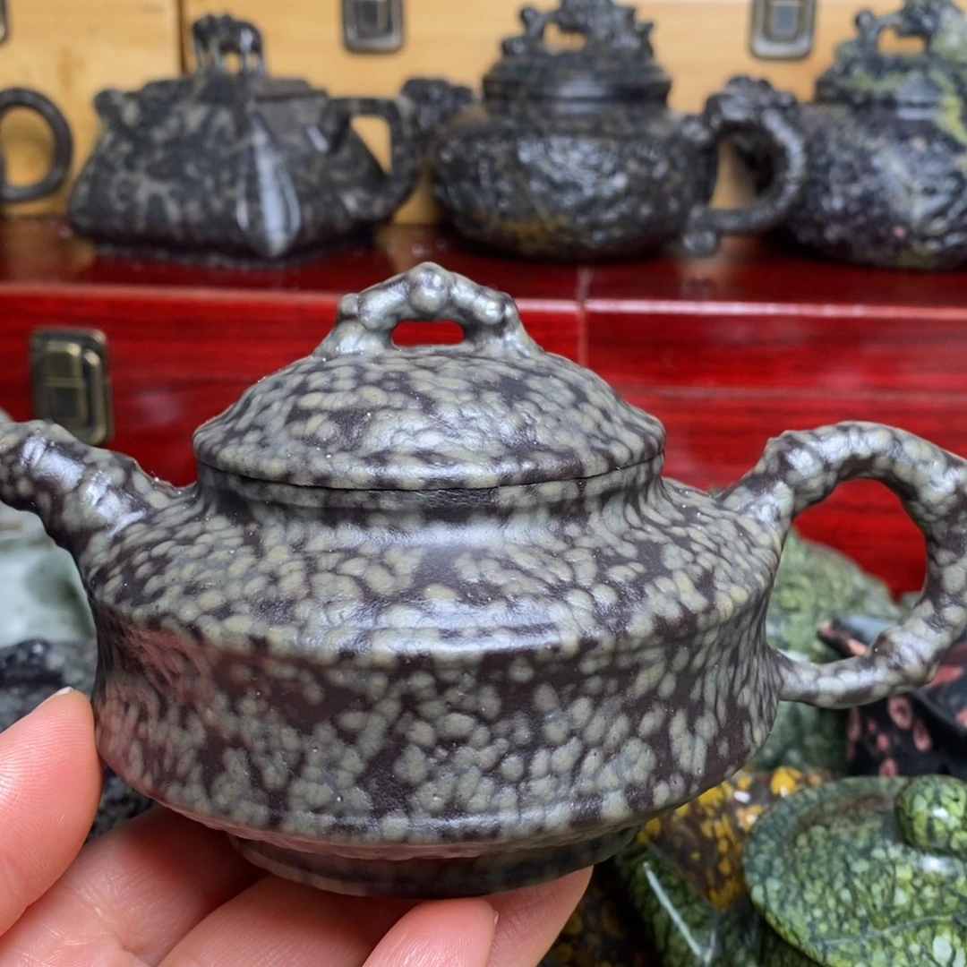 米粒石福利款竹节壶240cc