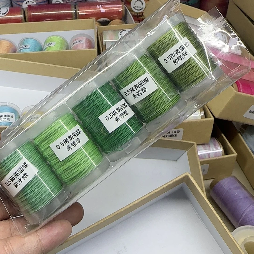 n****.0.5蜡线 绿色5个