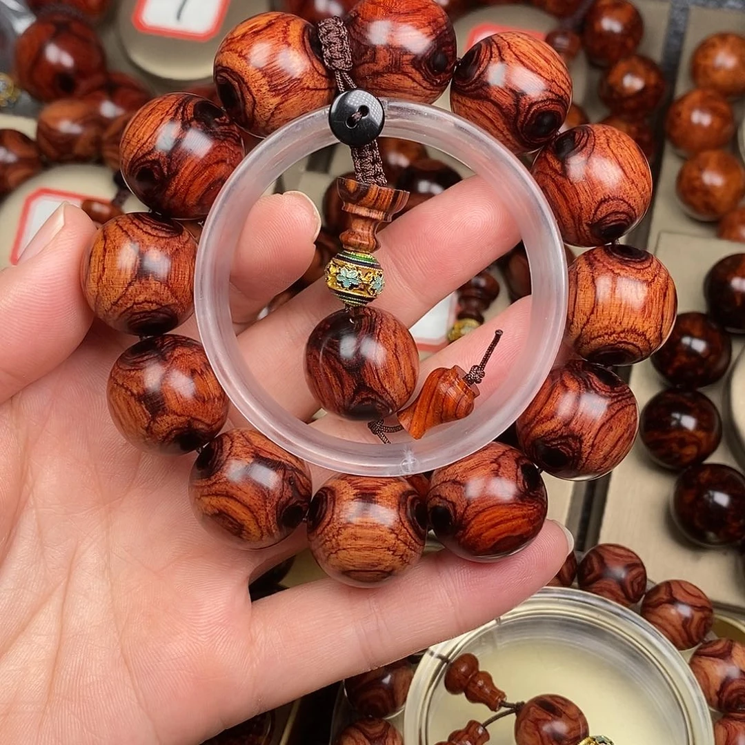 花梨木类手串/手链紫****༽