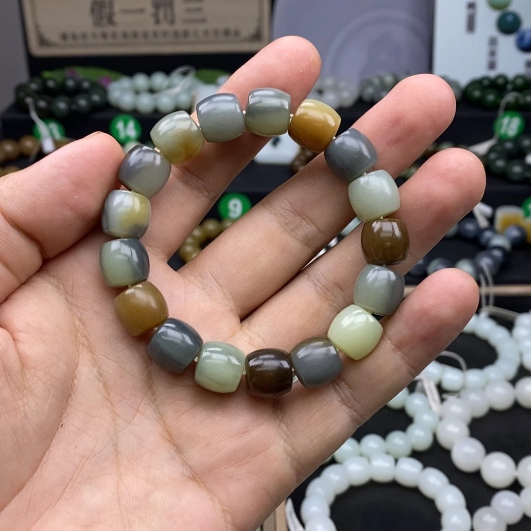手链未镶嵌和田玉12