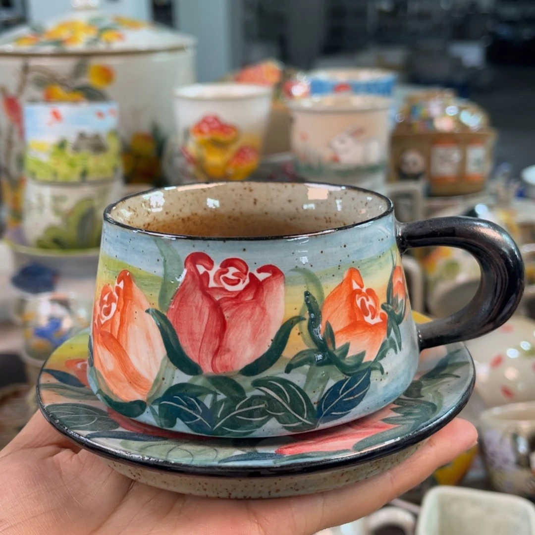 景德镇陶瓷手工杯