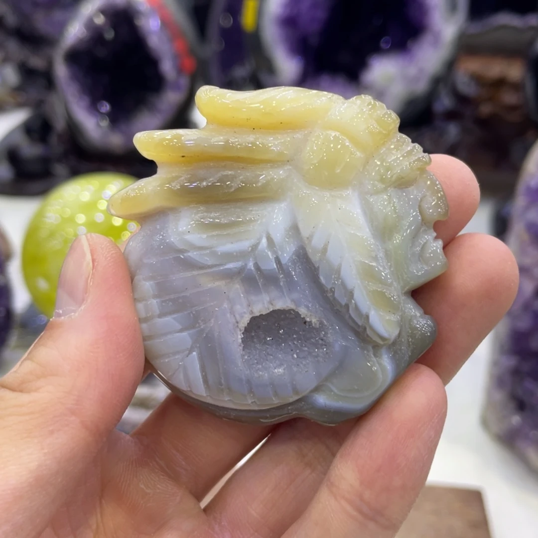 水晶珠宝半成品未镶嵌