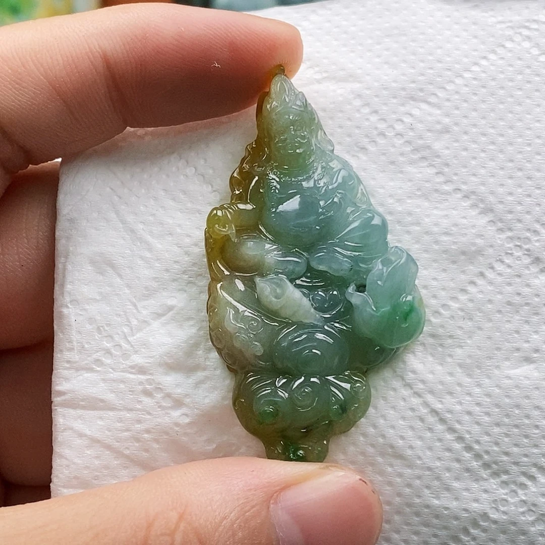 定制翡翠未镶嵌翡翠