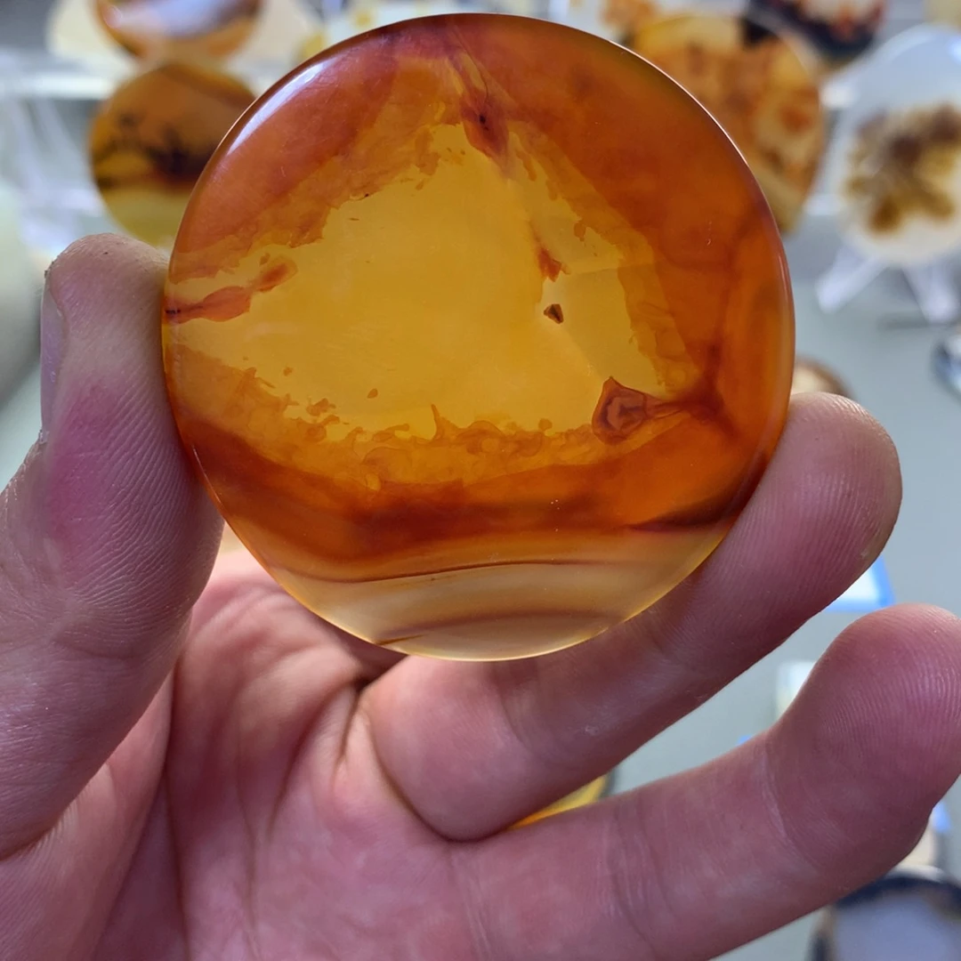 玛瑙/玉髓颈饰未镶嵌