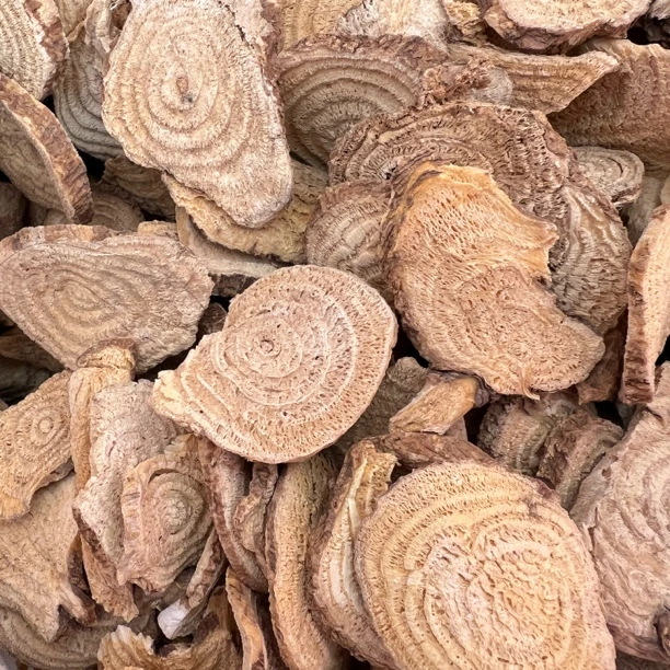 正宗野生土人参商陆野生商陆农家自弄自然晒干切片