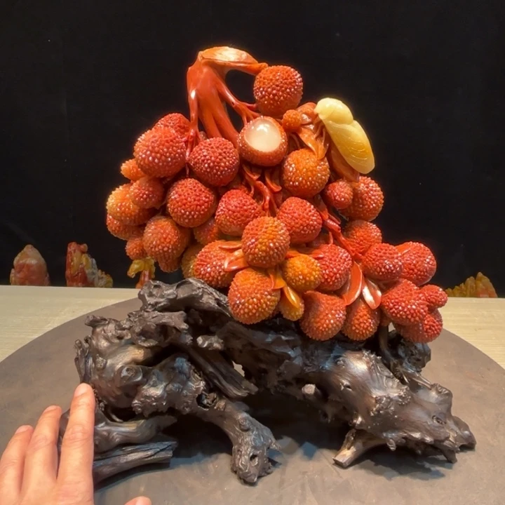 用***1寿山石寿山石摆件文