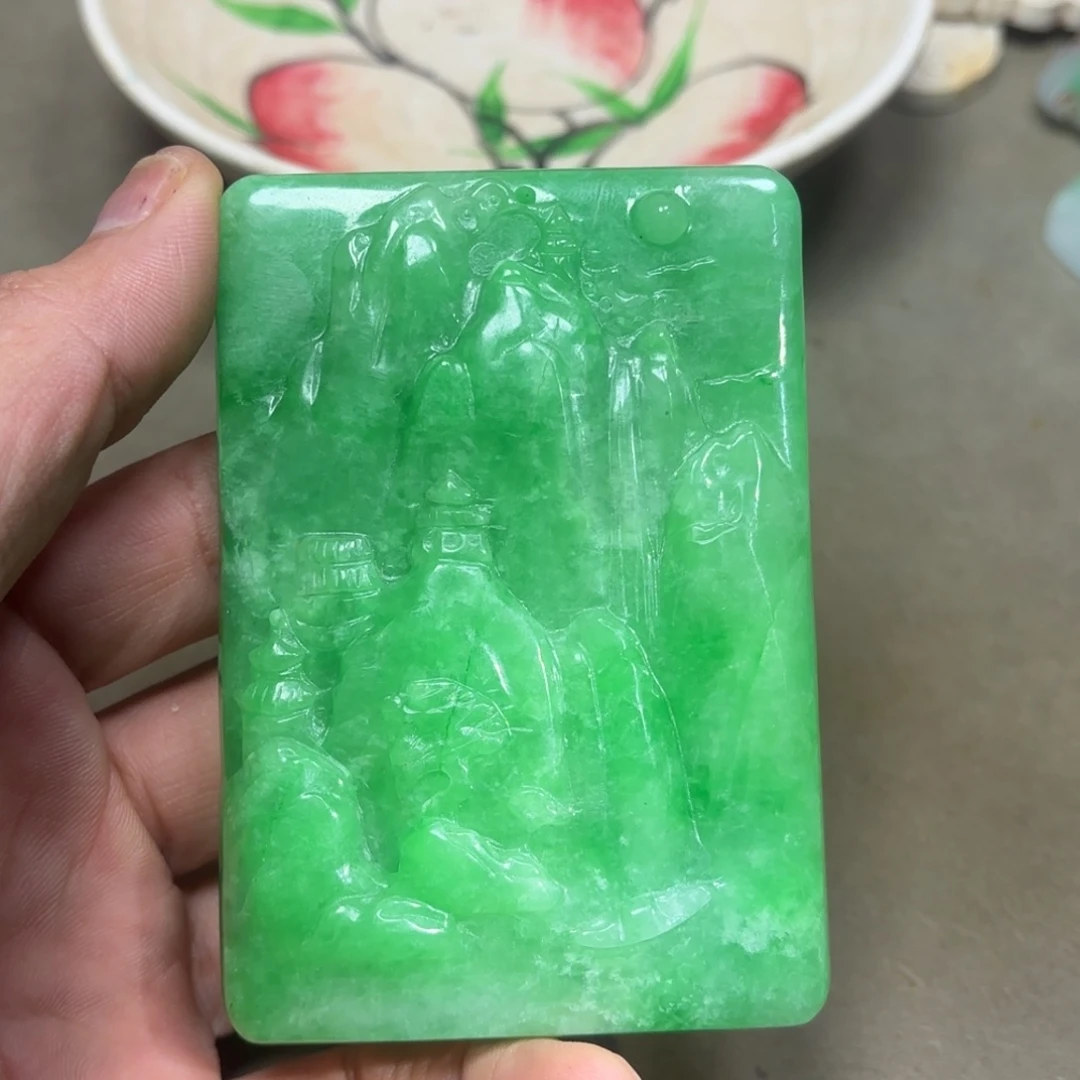 这个物件很老气啊