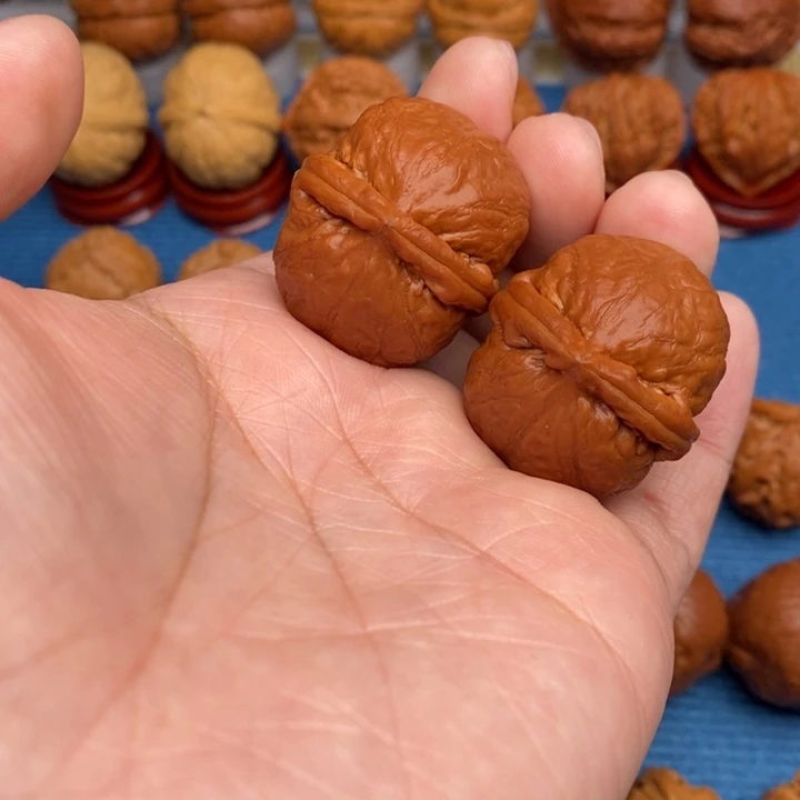 把件文玩核桃精品小手捻