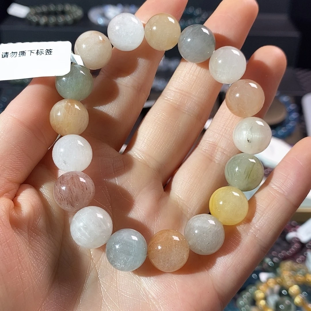 水晶手链未镶嵌水晶