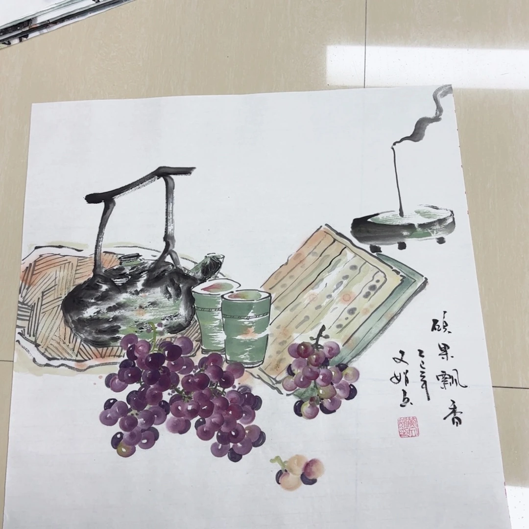 国画国画作品展，国画作品