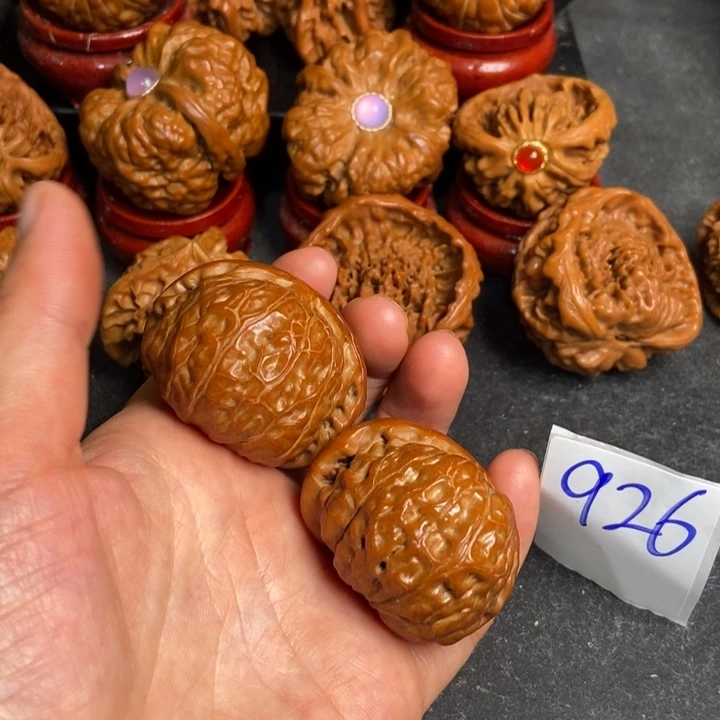 把件文玩核桃42南瓜926