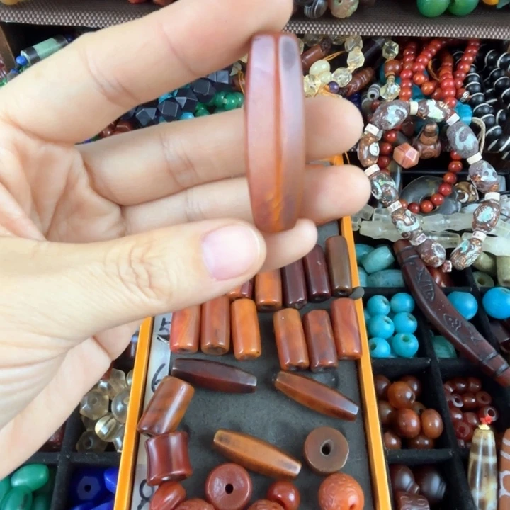 玛瑙/玉髓珠宝半成品未镶嵌兰*堂