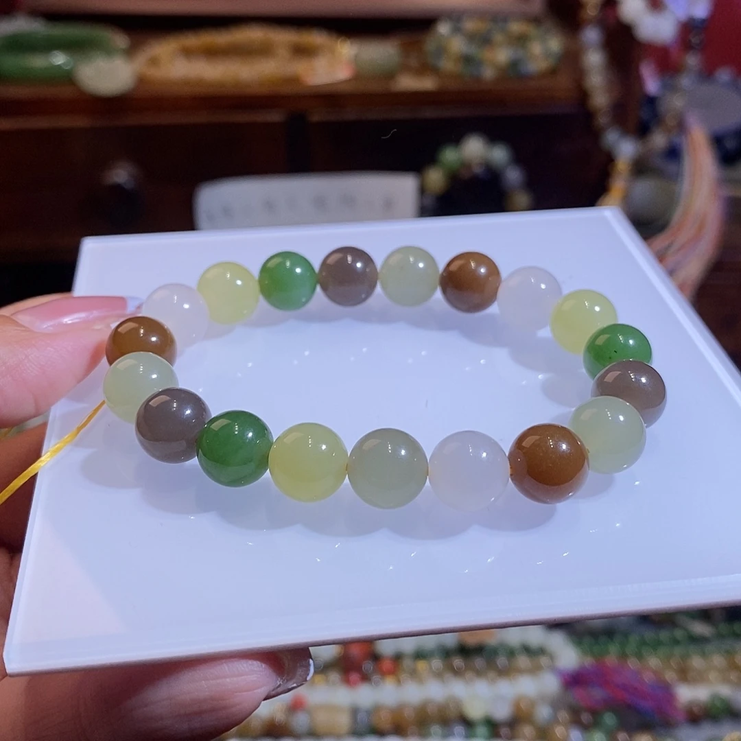 手链未镶嵌和田玉多样性10