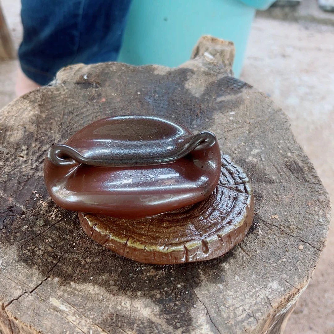 坭兴陶贵台龙窑柴烧茶器A19