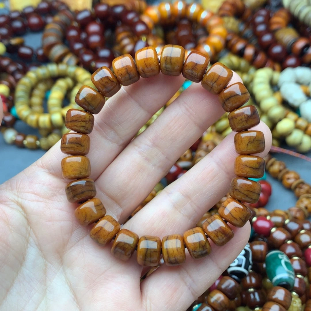 牛骨手串/手链牦牛骨手串