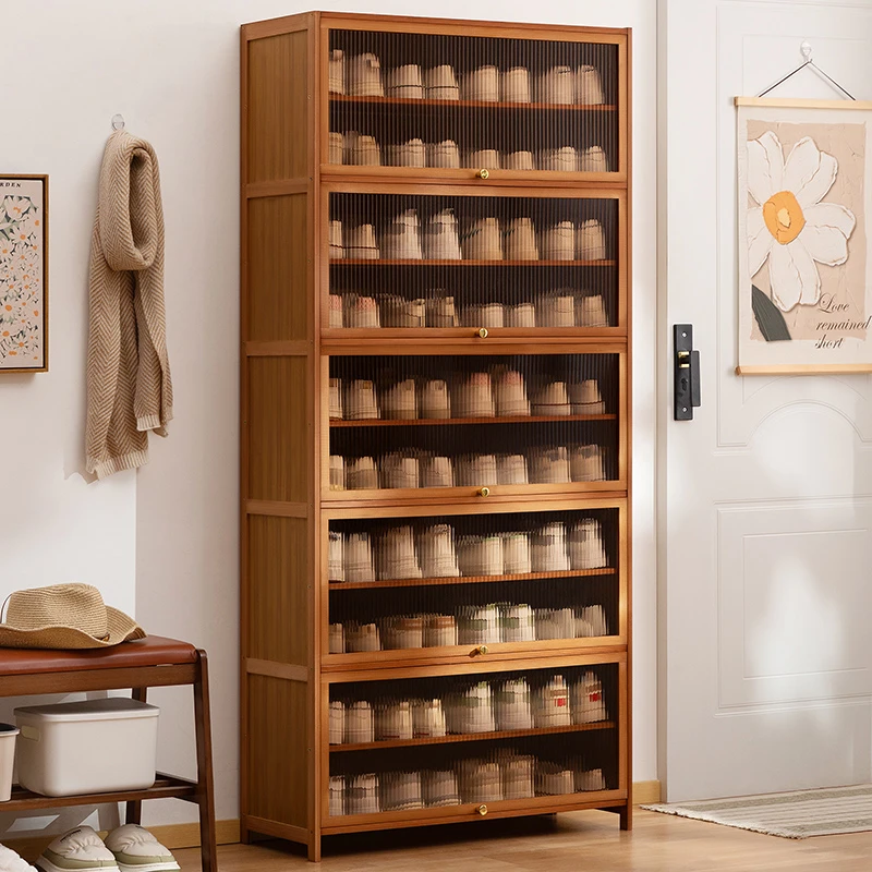鞋柜家用门口入户鞋架子多层室内2025新款爆款神器简易收纳省空间