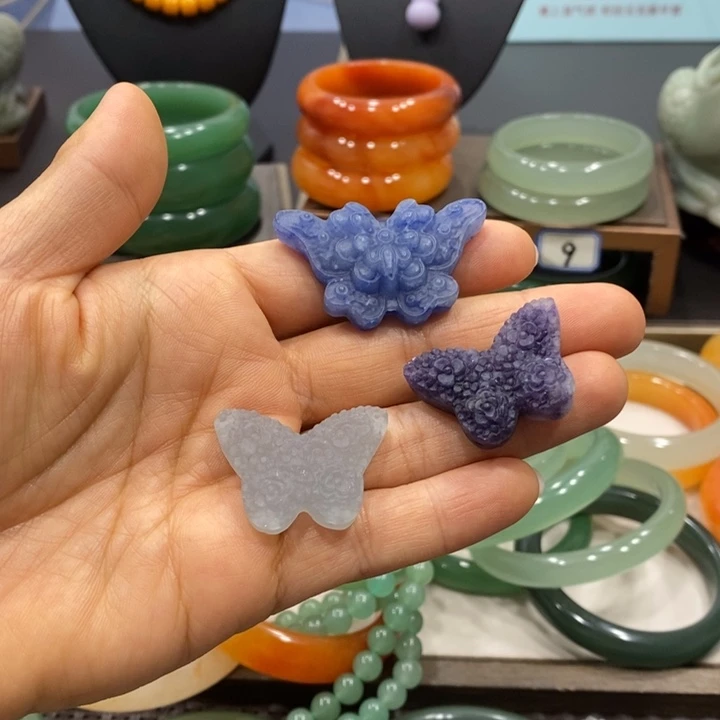 未镶嵌手镯东陵石