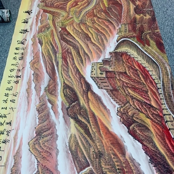 手绘作品全场放漏