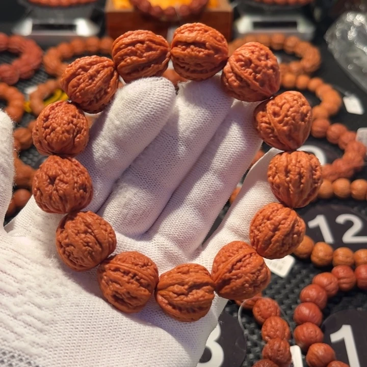 手串文玩核桃核桃手串1.9尺寸全品