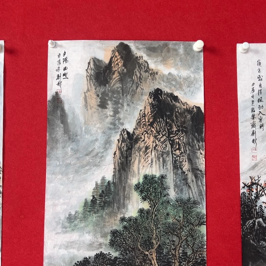 国画绘画国画作品