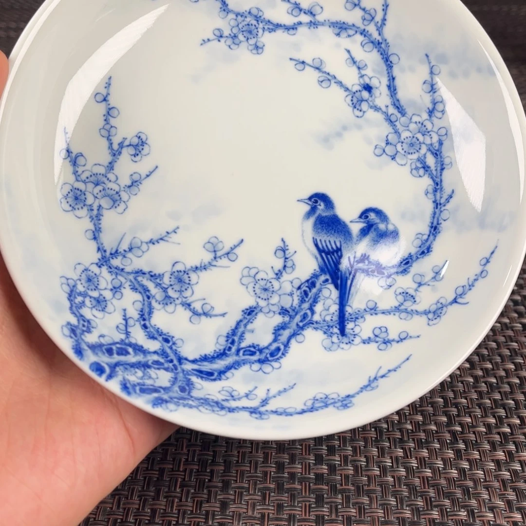 瓷片景德镇陶瓷杯子