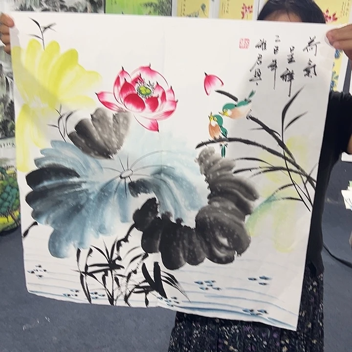 客厅客厅年画年画