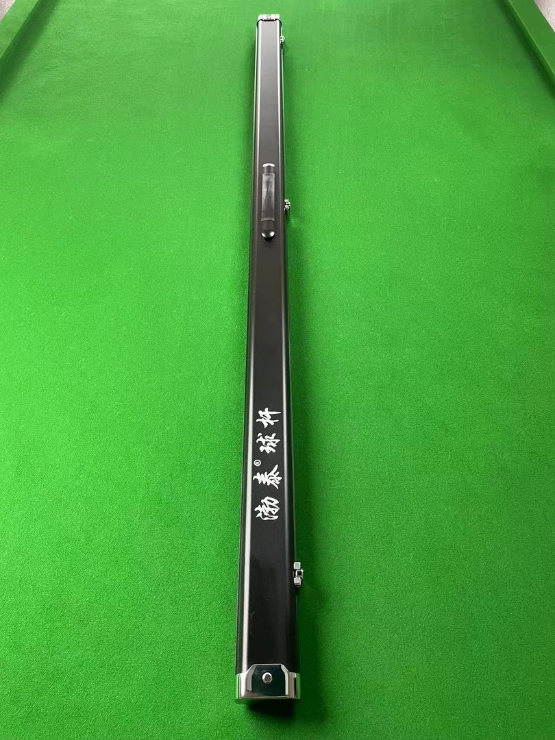 台球杆盒通用分体杆盒外包通杆一体杆盒中式球杆塑钢球杆盒