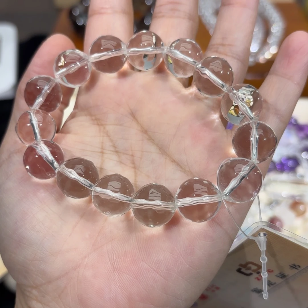 未镶嵌手链水晶菠萝珠