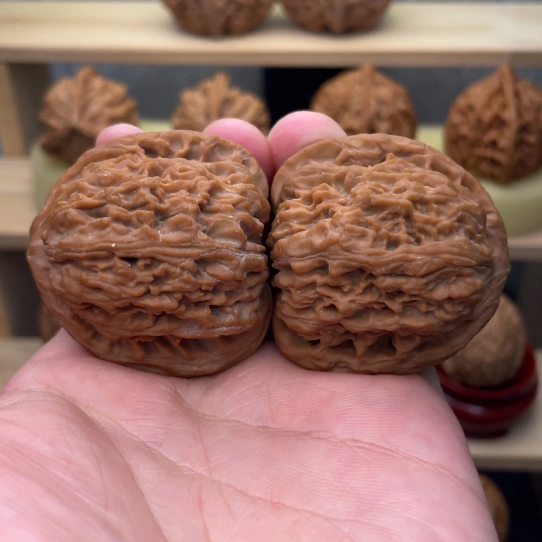 文玩核桃吊坠南疆43头货全品