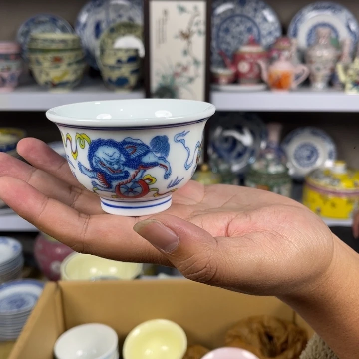 摆件瓷景德镇陶瓷 摆件