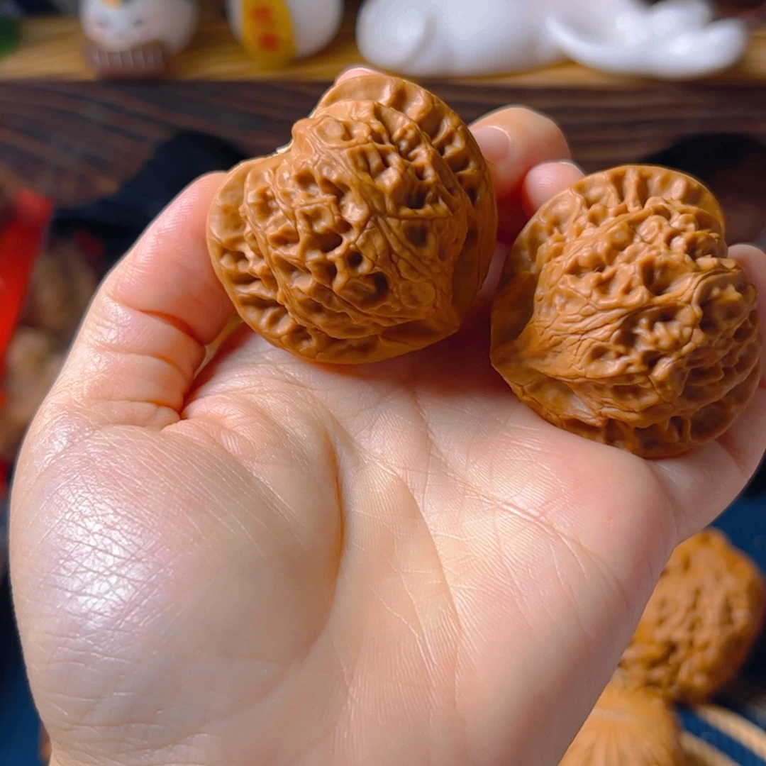 文玩核桃把件宫灯40