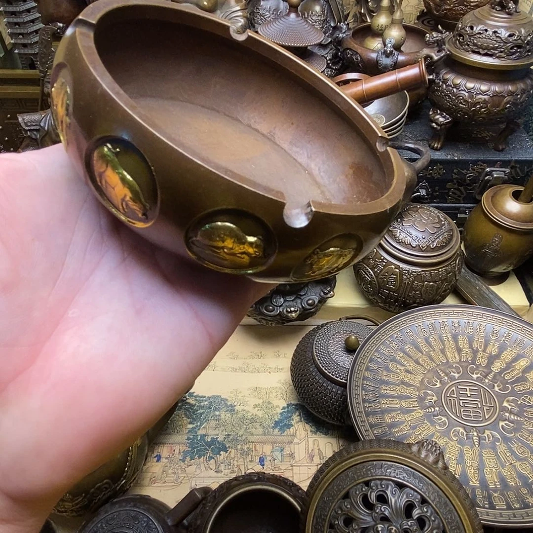 铜器精美摆件商品