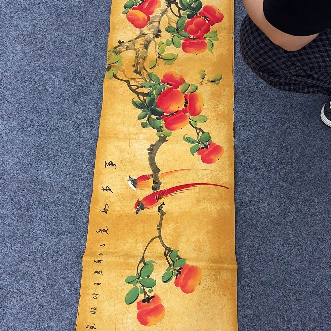 国画纯手绘作品欣赏