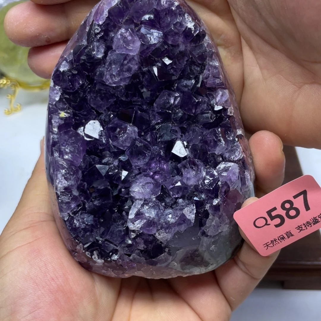 大型摆件（非配饰）未镶嵌紫晶