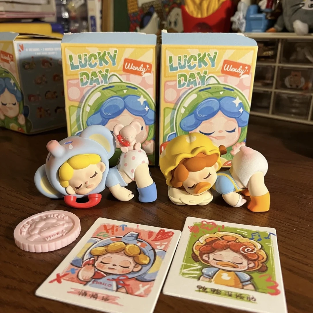 今日小确幸系列潮玩盲盒手办