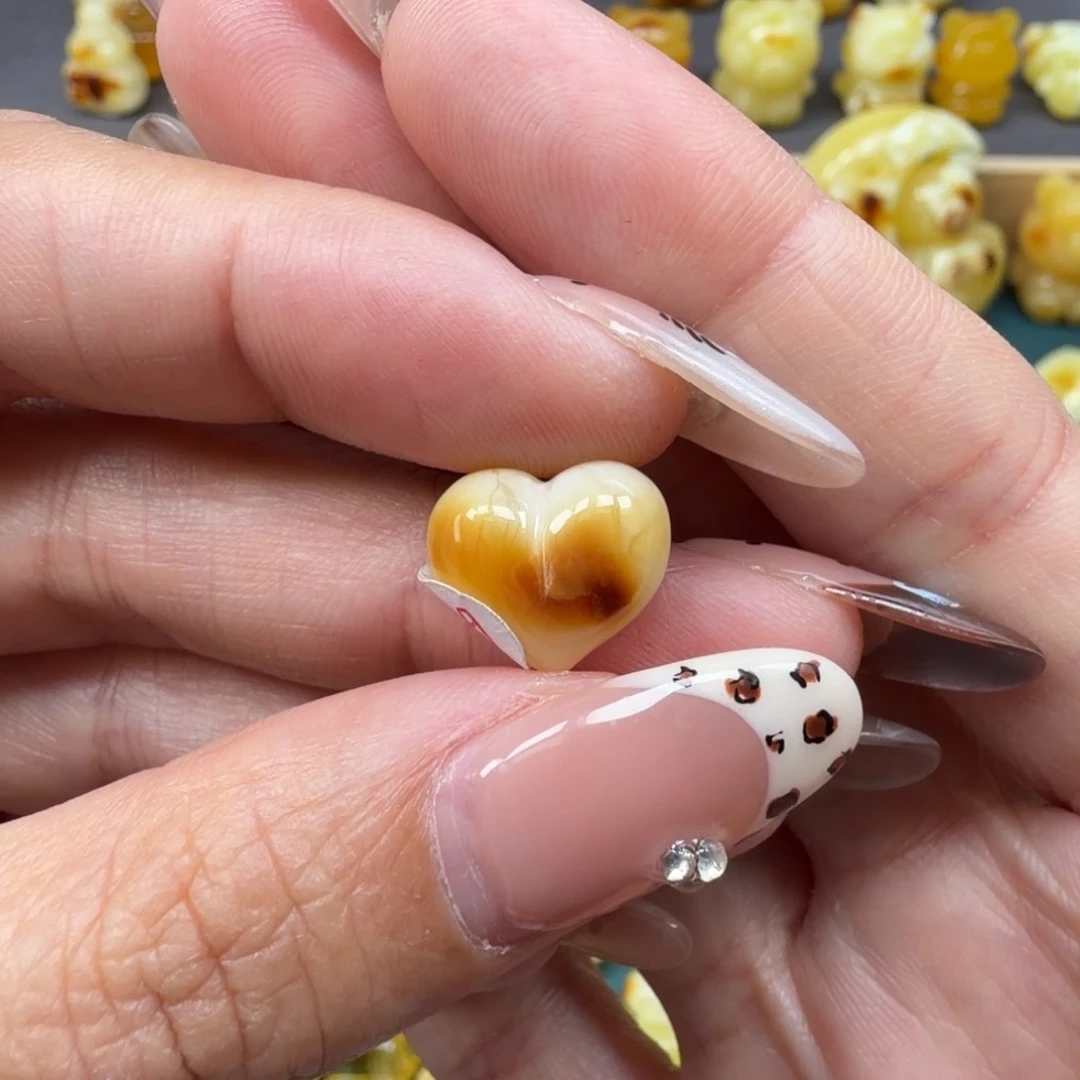 琥珀未镶嵌裸石蜜蜡