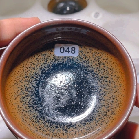 茶盏原矿原釉柴烧建盏