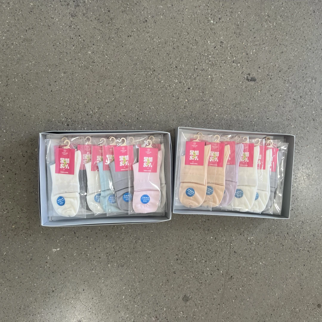 L6B20鱼油保养女网袜中筒袜